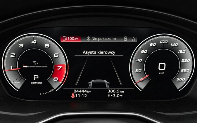 Audi A4 cena 137850 przebieg: 84444, rok produkcji 2020 z Nysa małe 781